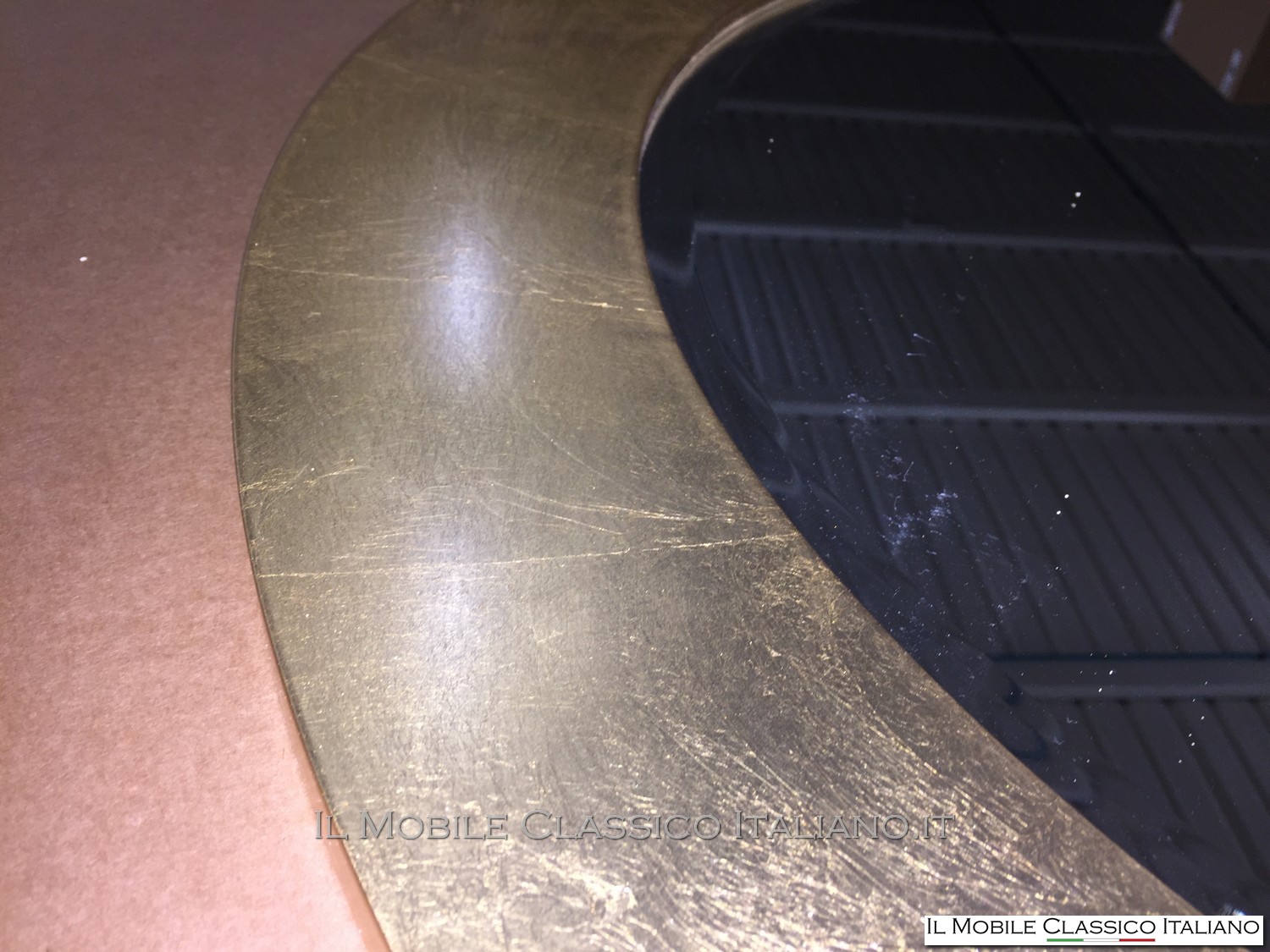 Specchiera rotonda classica elegante